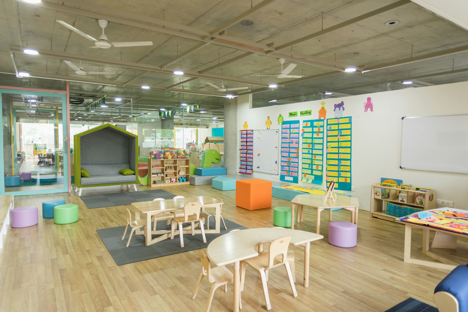 Photo by Gautam Arora nursery room interior view
